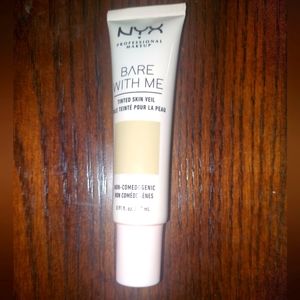 Nyx bare with me tinted skin veil in beige camel